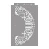 Áramkör 02 stencil - Festő - 38x60 cm maxi 2