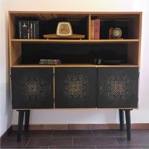 Artdeco 10 stencil - Festő - 59x63 cm extra