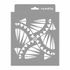 Artdeco 12 stencil - 3D - 18x23 cm mini