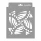 Artdeco 12 stencil - 3D - 18x23 cm mini