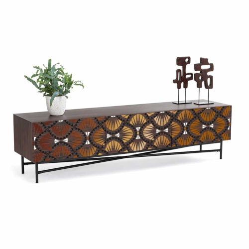 Artdeco 12 stencil - 3D - 18x23 cm mini