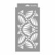 Artdeco 12 stencil - Festő - 18x35 cm kicsi