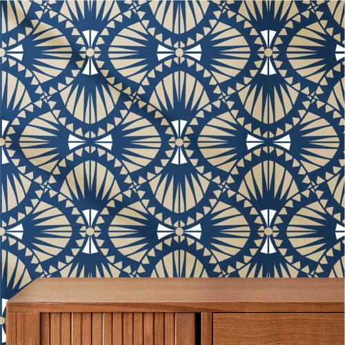 Artdeco 12 stencil - Festő - 31x35 cm közepes