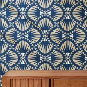 Artdeco 12 stencil - Festő - 18x23 cm mini