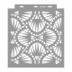 Artdeco 12 stencil - Festő - 38x42 cm nagy
