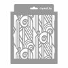 Art deco 19 3D stencil - 18x23 cm