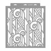 Art deco 19 painting stencil - 38x42 cm
