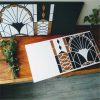 Artdeco 01 stencil - 3D - 38x42 cm nagy