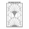 Artdeco 01 stencil - 3D - 38x60 cm maxi 1