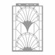 Artdeco 01 stencil - 3D - 38x60 cm maxi 1