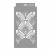 Artdeco 03 stencil - 3D - 18x35 cm kicsi