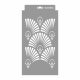 Artdeco 03 stencil - 3D - 18x35 cm kicsi