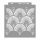 Artdeco 03 stencil - 3D - 38x42 cm nagy