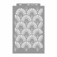 Artdeco 03 stencil - Festő - 38x60 cm maxi 2