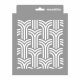Artdeco 04 stencil - 3D - 18x23 cm mini