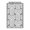 Artdeco 04 stencil - 3D - 38x60 cm maxi 1