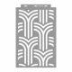 Artdeco 04 stencil - 3D - 38x60 cm maxi 1