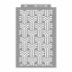 Artdeco 04 stencil - 3D - 38x60 cm maxi 2