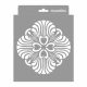 Artdeco 05 stencil - 3D - 18x23 cm mini