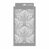 Artdeco 05 stencil - 3D - 18x35 cm kicsi