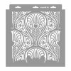 Artdeco 05 stencil - 3D - 31x35 cm közepes