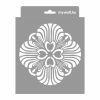 Artdeco 05 stencil - Festő - 18x23 cm mini