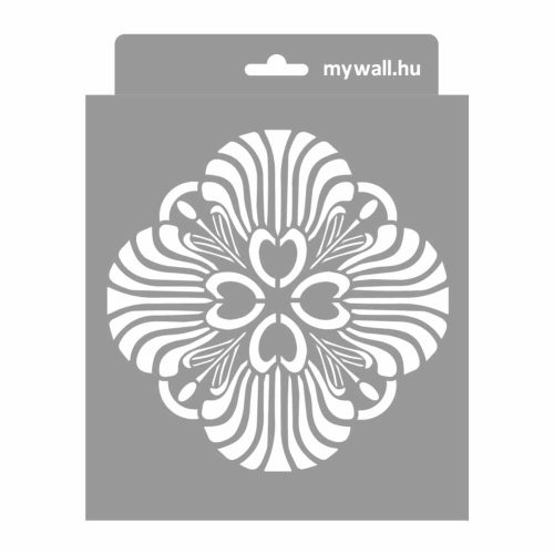 Art deco 05 painting stencil - 18x23 cm