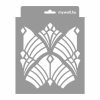 Artdeco 07 stencil - 3D - 18x23 cm mini