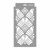 Artdeco 07 stencil - 3D - 18x35 cm kicsi