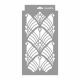 Artdeco 07 stencil - Festő - 18x35 cm kicsi