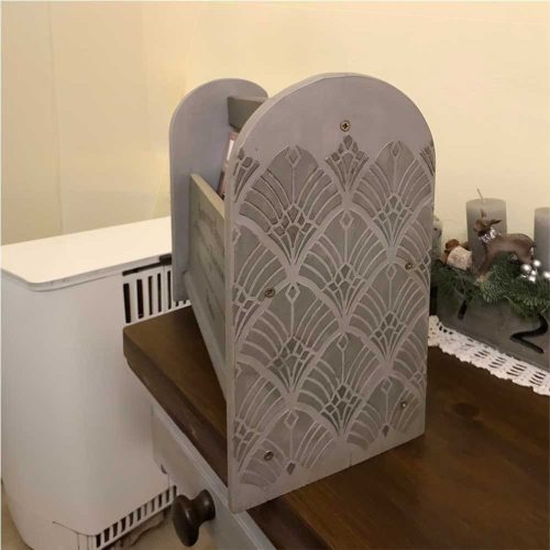 Artdeco 07 stencil - 3D - 18x35 cm kicsi