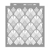Artdeco 07 stencil - 3D - 38x42 cm nagy