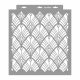 Artdeco 07 stencil - 3D - 38x42 cm nagy