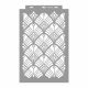 Artdeco 07 stencil - 3D - 38x60 cm maxi