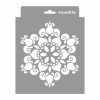 Artichoke painting stencil - 18x23 cm