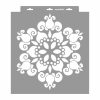 Artichoke painting stencil - 38x42 cm