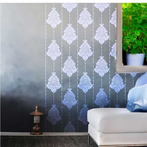 Articsóka stencil - 3D - 38x60 cm maxi 2