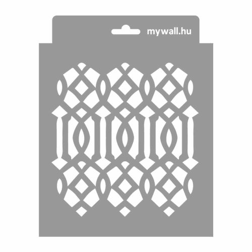 Avatar stencil - Festő - 18x23 cm mini