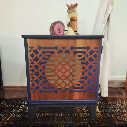 Avatar stencil - Festő - 38x60 cm maxi