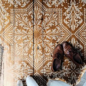 Azul painting stencil - 18x35 cm