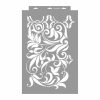 Baroque tendrils painting stencil - 38x60 cm 02