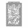 Baroque tendrils painting stencil - 38x60 cm 02