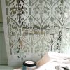 Baroque 01 painting stencil - 38x42 cm