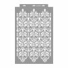Baroque 01 painting stencil - 38x60 cm