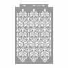 Baroque 01 painting stencil - 38x60 cm