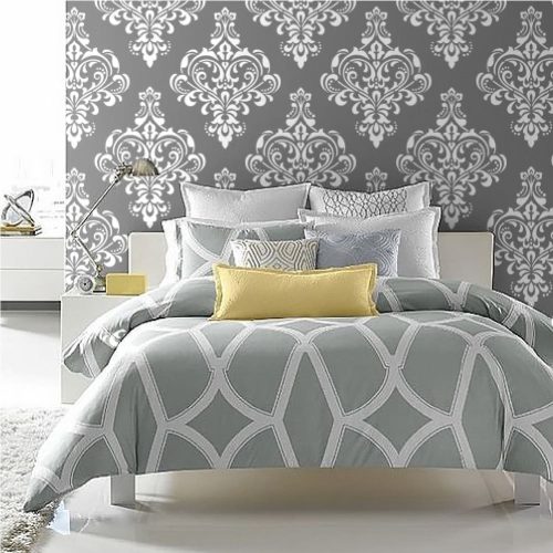 Barokk 03 stencil - Festő - 59x63 cm extra