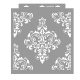 Baroque 03 painting stencil - 38x42 cm