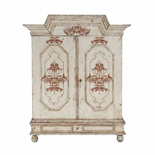 Baroque 04 3D stencil - 31x35 cm 02