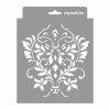 Barokk 05 stencil - 3D - 18x23 cm mini