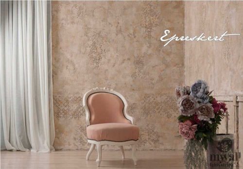 Baroque 05 painting stencil - 18x35 cm